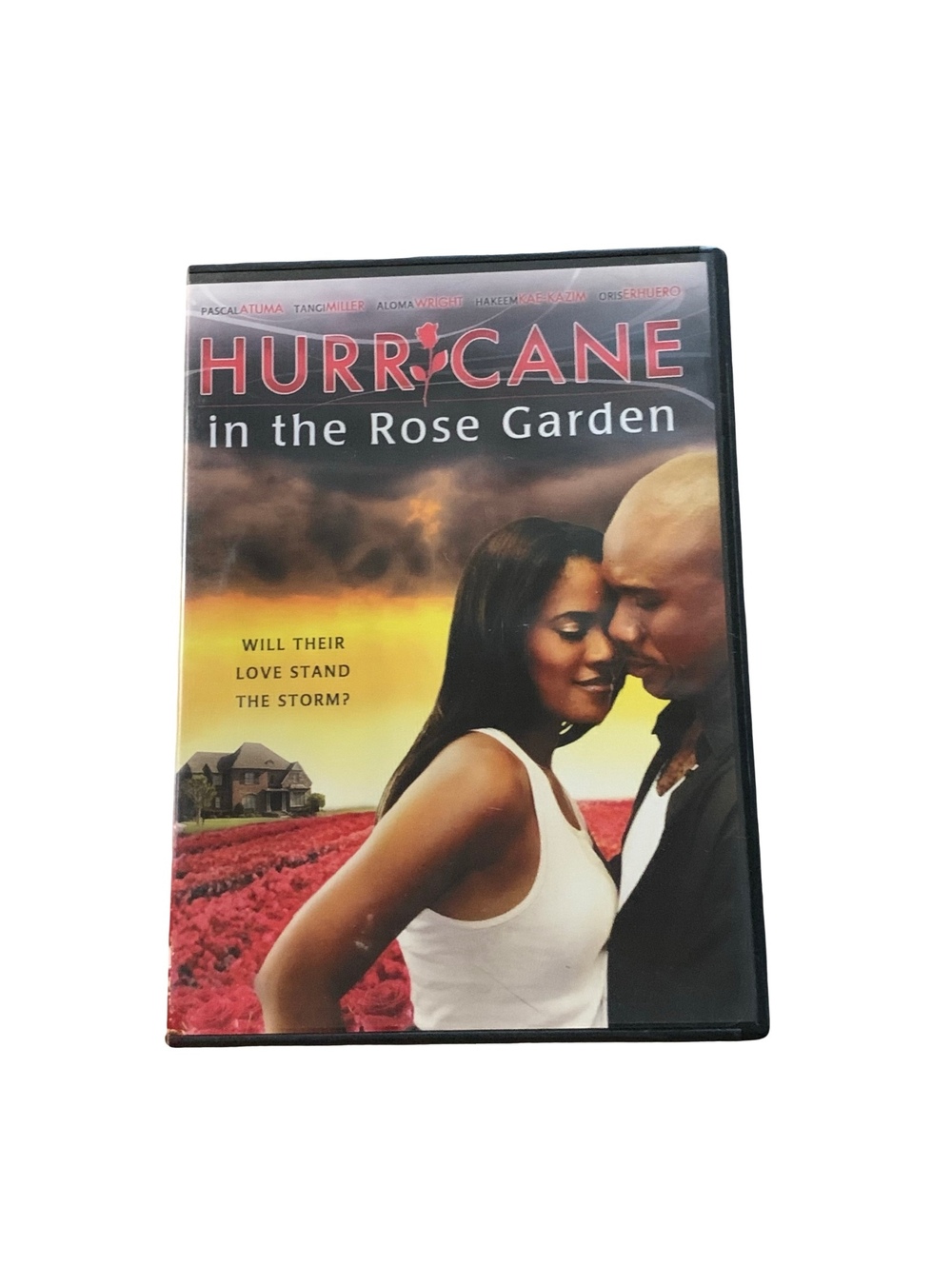 Hurricane in the Rose Garden DVD 2009 Drama Romance Pascal Atuma